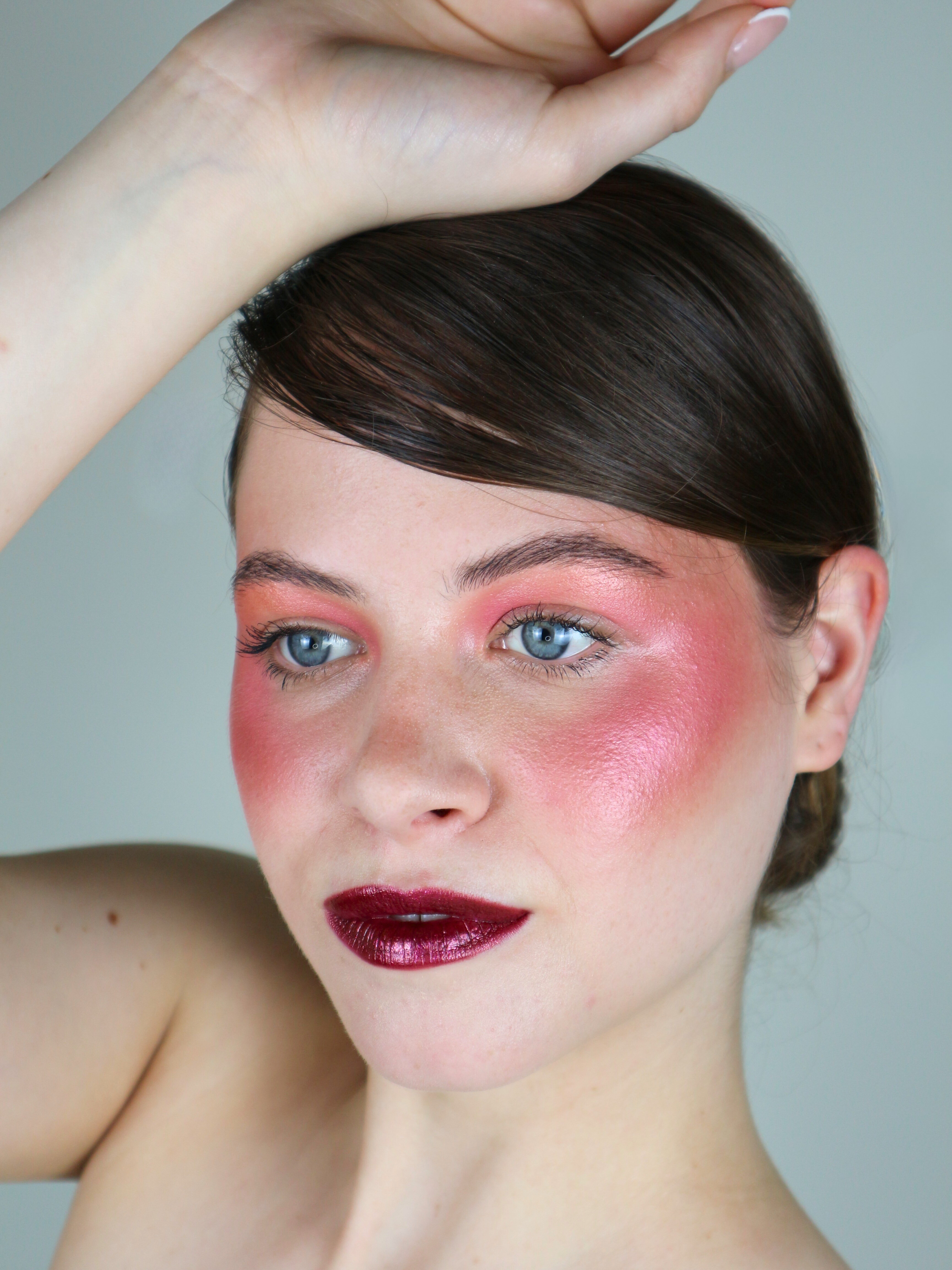 When blush becomes emotioN.